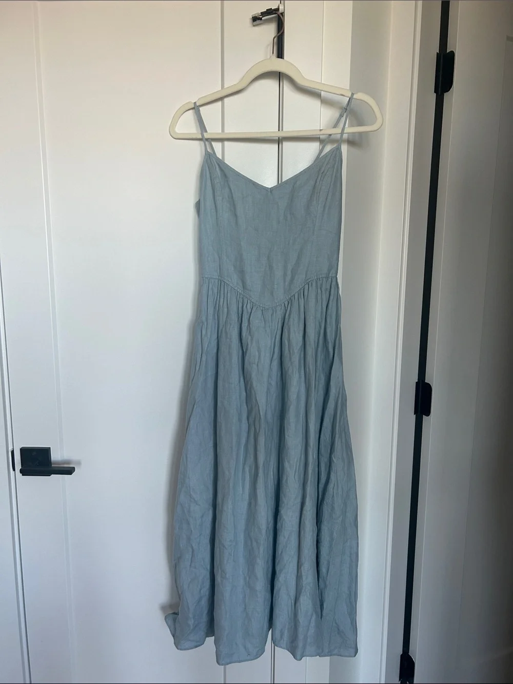 Aritzia influence linen maxi dress - Picture 4 of 4